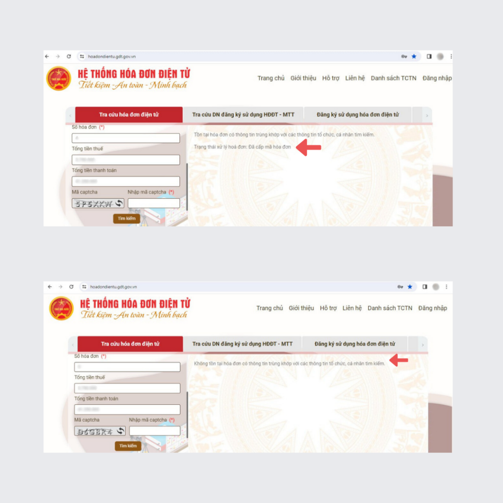 CÁCH TRA CỨU HÓA ĐƠN ĐIỆN TỬ - PVS Solution